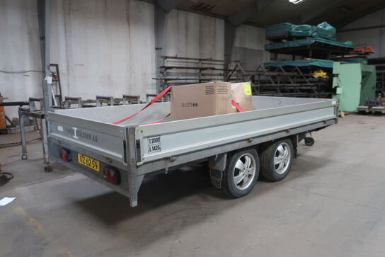 Trailer SARIS Pl 1820