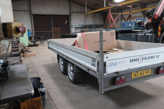 Trailer SARIS Pl 1820