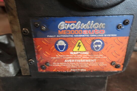 Magnetboremaskine EVOLUTION ME3000 Auto