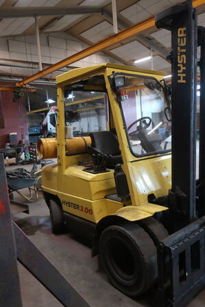 Gaffeltruck HYSTER H3.000XMX-G