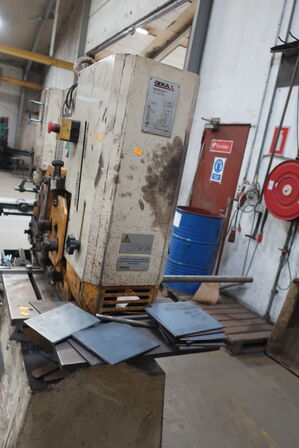 Profiljernsaks GEKA Hydracrop 55/S