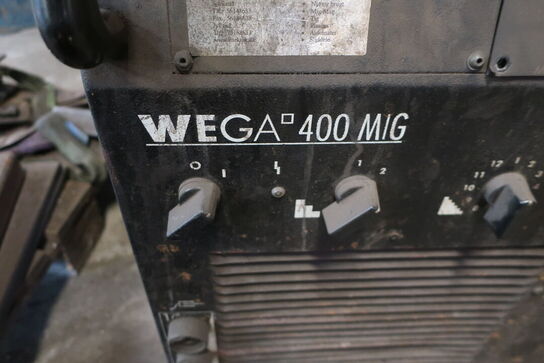 Svejseværk MESSER WEM Wega 400 Mig