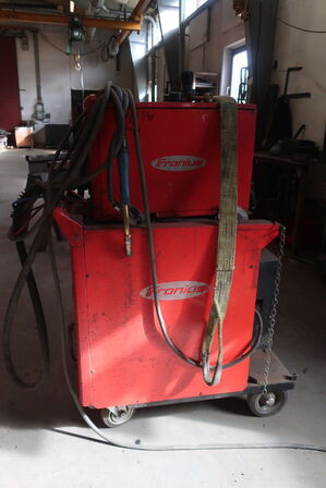 Svejseværk FRONIUS VarioSynergic 5000 med trådboks VR 3300