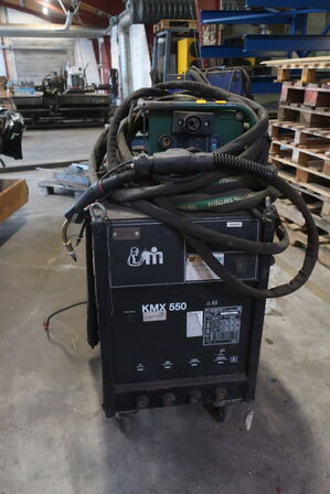 Svejseværk MIGATRONIC KMX 550