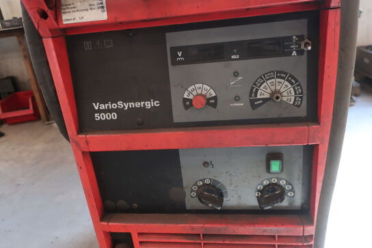 Svejseværk FRONIUS VarioSynergic 5000 med trådboks VR 3300
