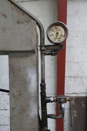 Hydrauliskpresse SIGURD STENHØJ