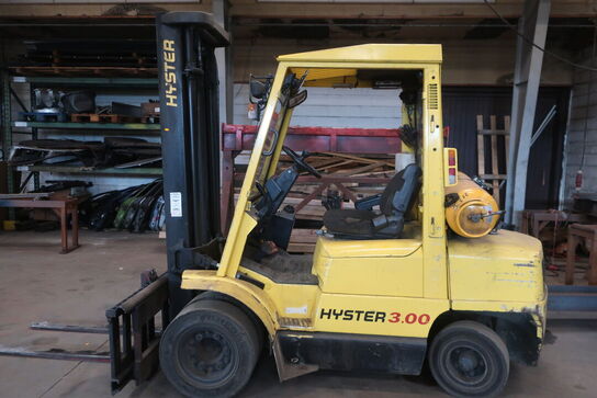 Gaffeltruck HYSTER H3.000XMX-G