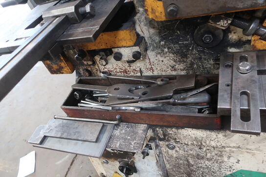 Profiljernsaks GEKA Hydracrop 55/S