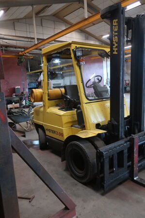 Gaffeltruck HYSTER H3.000XMX-G