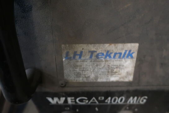 Svejseværk MESSER WEM Wega 400 Mig