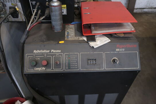Plasmaskæremaskine HYPERTHERM HD3070