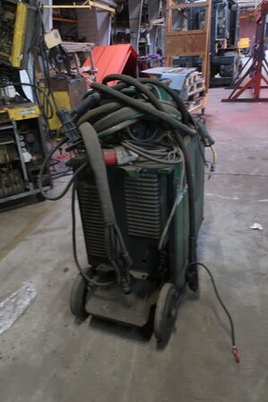 Svejseværk MIGATRONIC KMX 550