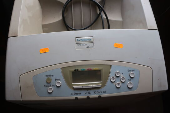Makulator GESTETNER SP C410dn