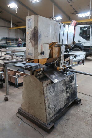 Profiljernsaks GEKA Hydracrop 55/S