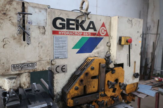 Profiljernsaks GEKA Hydracrop 55/S