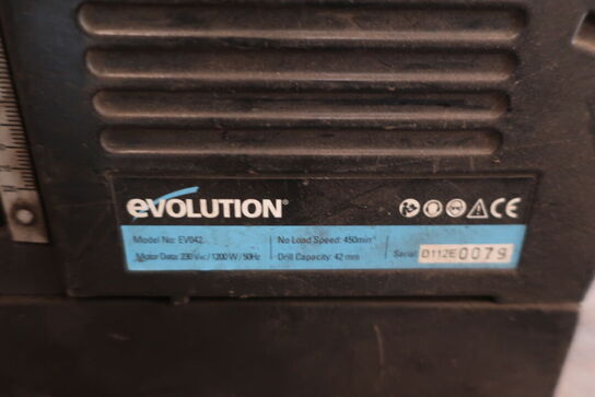 Magnetboremaskine EVOLUTION EVO42