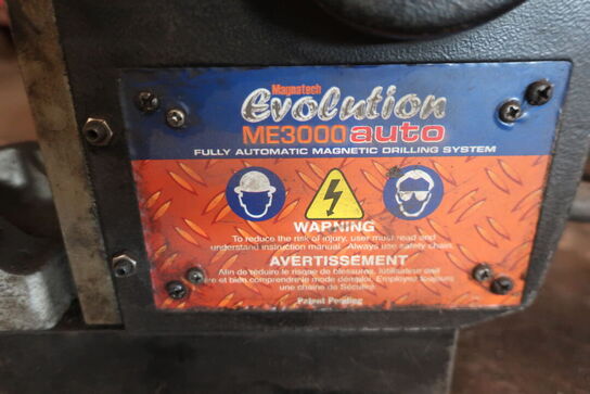 Magnetboremaskine EVOLUTION ME3000 Auto