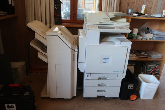 Kopimaskine GESTETNER DSC 338