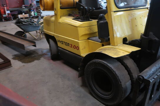 Gaffeltruck HYSTER H3.000XMX-G