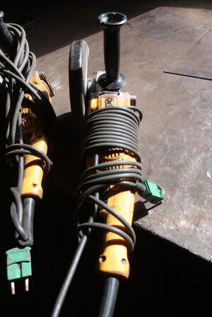 2 stk. vinkelslibere DEWALT