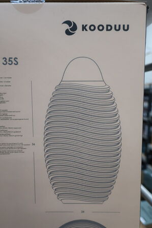 Lampe/vinkøler/højttaler KOODUU Synergy 35S