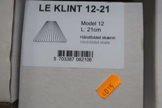 Lampeskærm LE KLINT Model 12 12-21