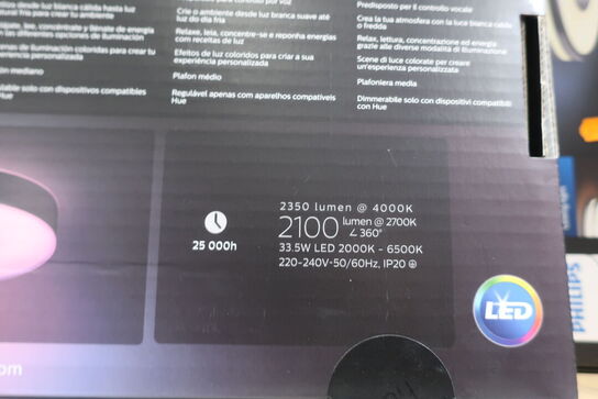 Loftslampe PHILIPS Infuse M Ceiling Light