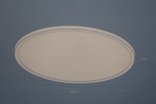 3 stk. spot NORDLUX OJA 42 (2 sorte, 1 hvid)