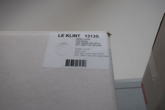 Pendel LE KLINT Swirl 3 1313S