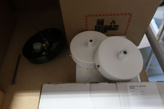 Diverse udstyr til ARCHI T1 lampe 