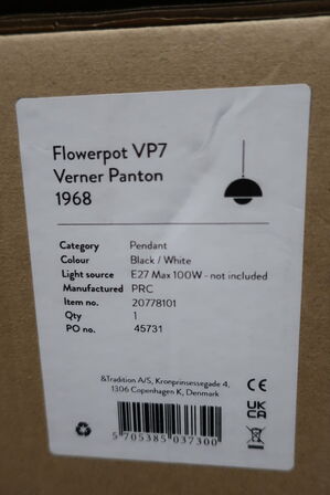 Pendel &TRADITION Flowerpot VP7