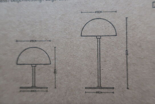 Bordlampe DYBERG LARSEN Along 