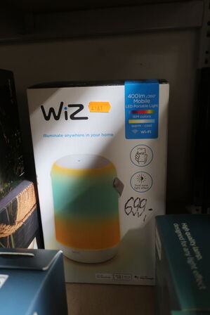 Transportabel lampe WIZ 