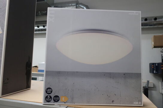 2 stk. lamper NORDLUX Ask 41