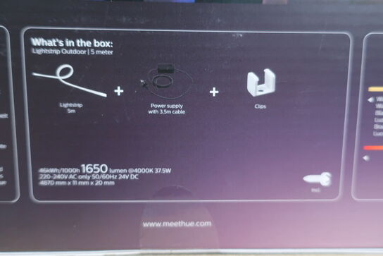 LED-stribe PHILIPS Lightstrip Outdoor 5 meter