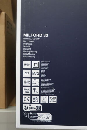 Pendel NORDLUX Milford 30 