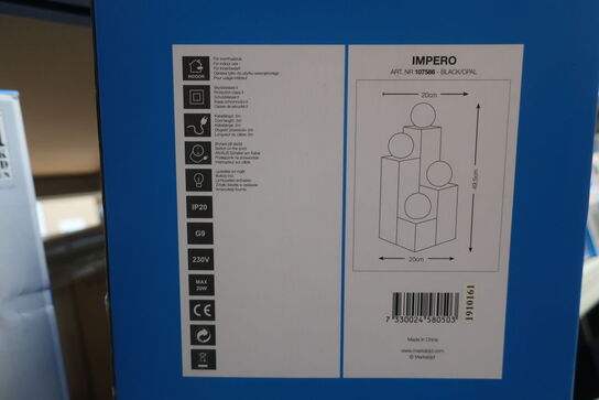 Bordlampe MARK SLÖJD Impero