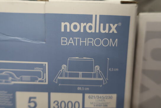 3 stk. spot NORDLUX Mahi IP65