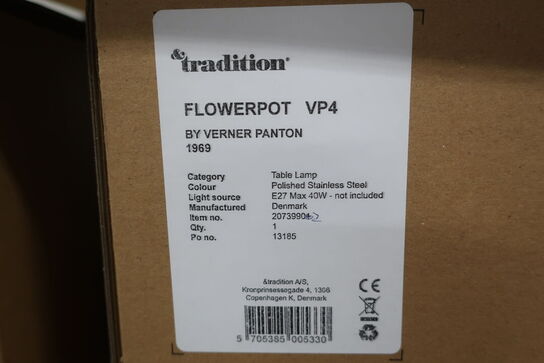 Bordlampe &TRADITION Flowerpot VP4