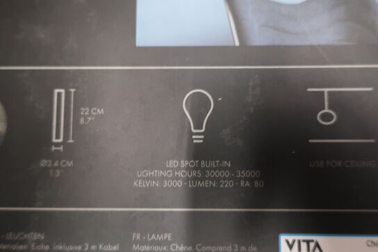 Pendel VITA COPENHAGEN Chimes Oak