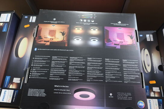 Loftslampe PHILIPS Infuse M Ceiling Light