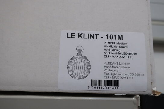 Pendel LE KLINT 101M