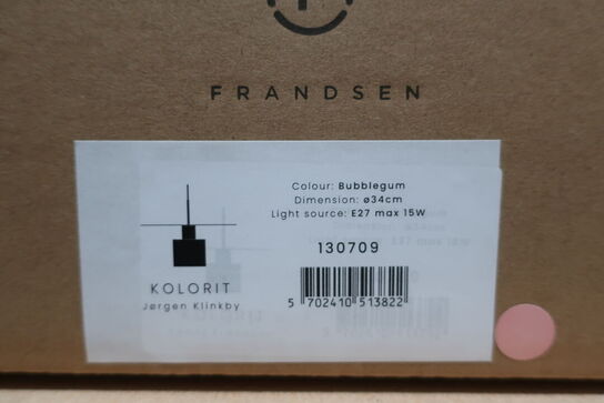 Pendel FRANDSEN Kolorit