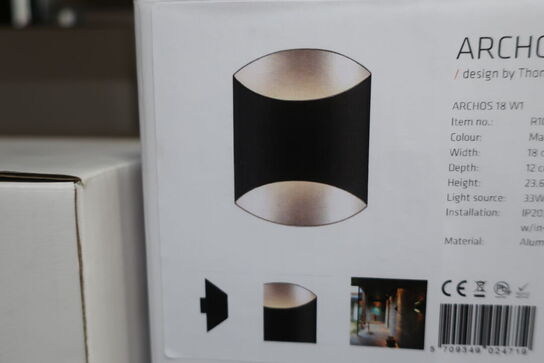 Væglampe DARØ Archos 18