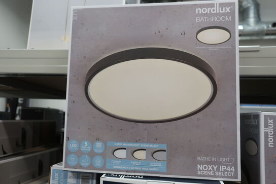 3 stk. Spot NORDLUX Noxy IP44