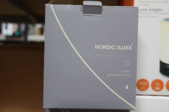 4 stk. transportabel lamper NORDIC LUXX