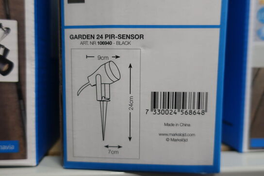 3 stk. sensor GARDEN 24 PIR-Sensor