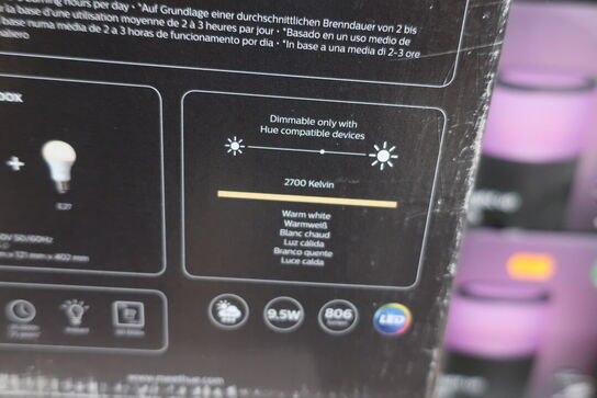 Havelampe PHILIPS Outdoor Pedestal Turaco 