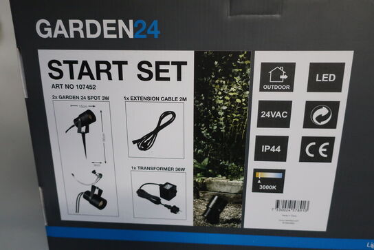 Start set MARK SLÖJD Garden 24 