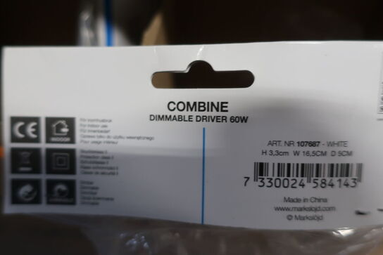 2 stk. drivere 60W